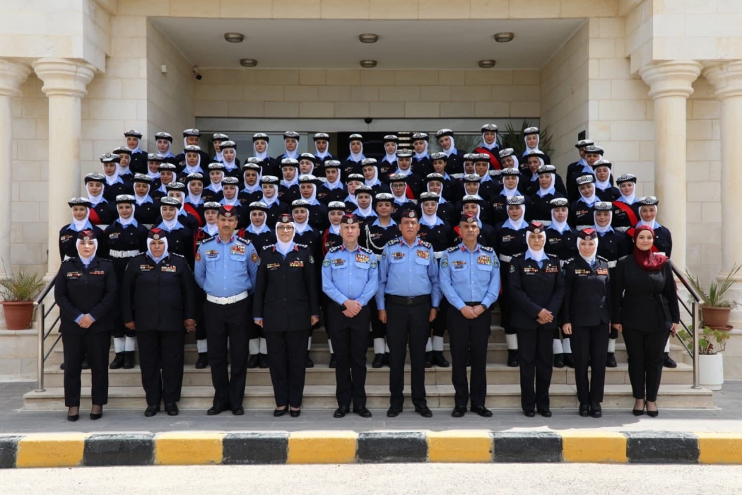 الأمن العام يحتفل بتخريج دفعة جديدة من مستجدات الشرطة النسائية...صور