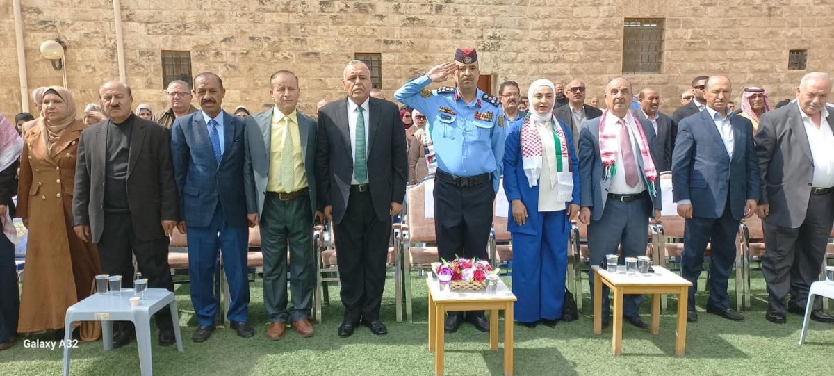 تحت رعاية الجبور… احتفال مميز بيوم العلم في مادبا...صور