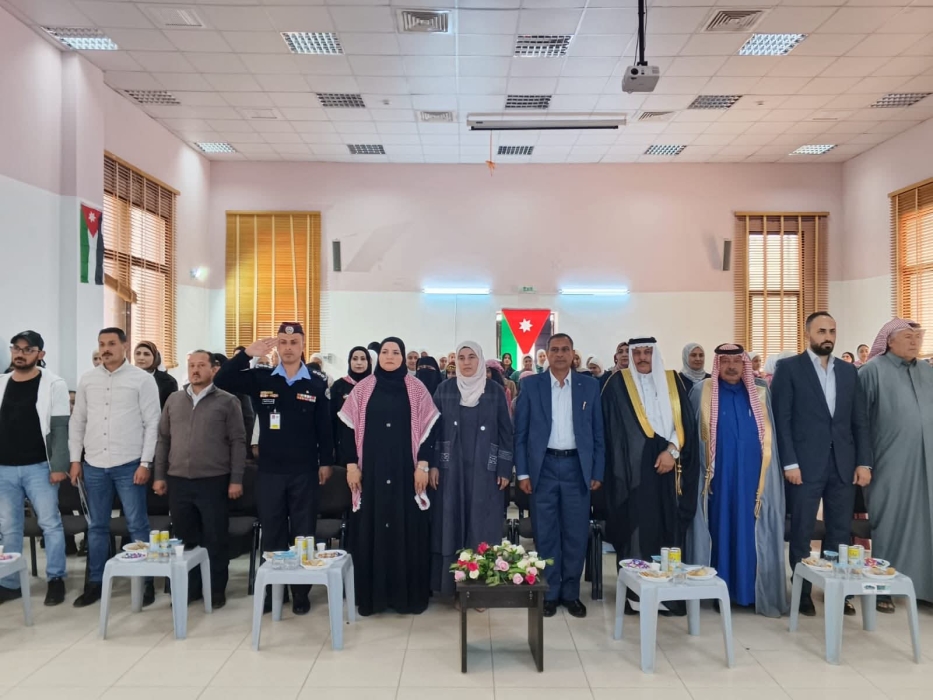العيسى يشارك باحتفال يعزز قيم الانتماء في مغير السرحان