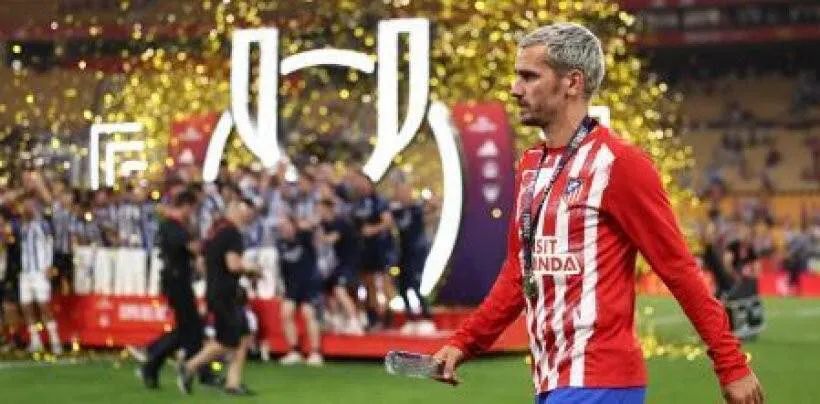 غريزمان: أتلتيكو سيعود بقوة بعد خيبة الكأس