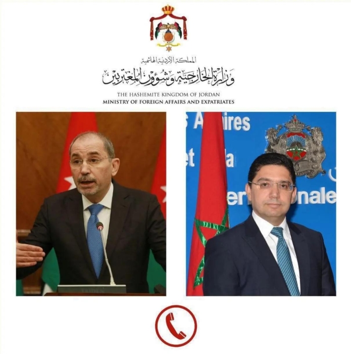 الصفدي يبحث ونظيره المغربي العلاقات الأخوية وجهود إنهاء التصعيد في المنطقة