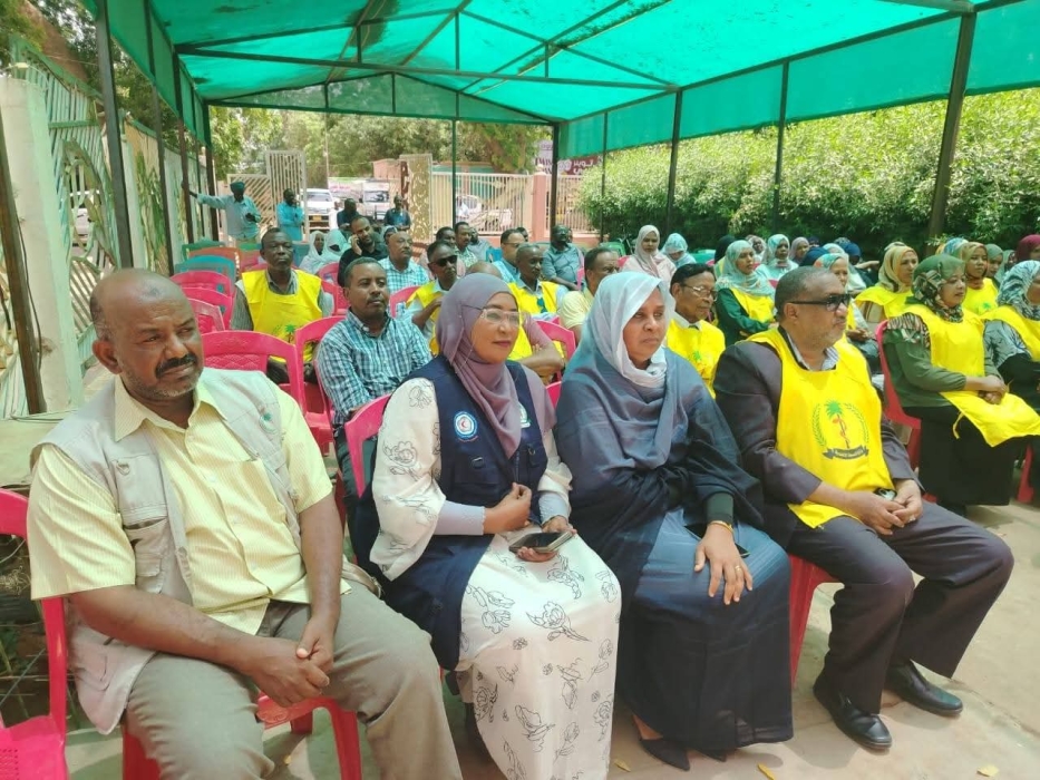 الجزيرة تحتفي بيوم الصحة الوطني تحت شعار (معاً نحو سودان خالٍ من الملاريا)