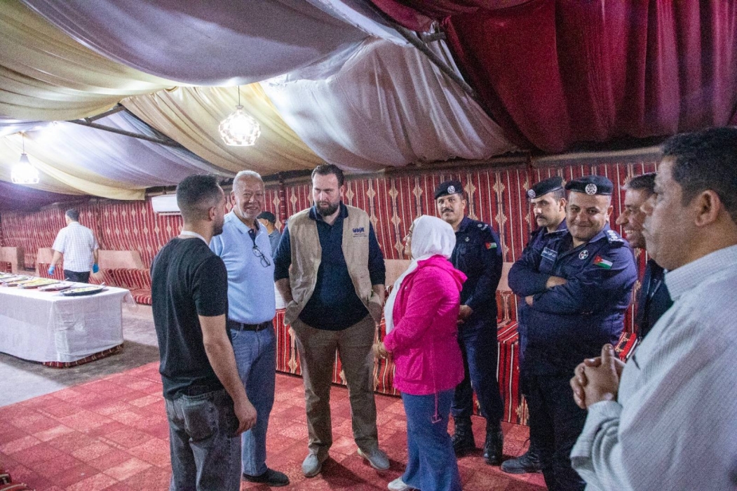 الرفاعي: جولات رقابية مستمرة ضمن “أردننا جنة” لضمان جودة الخدمات السياحية
