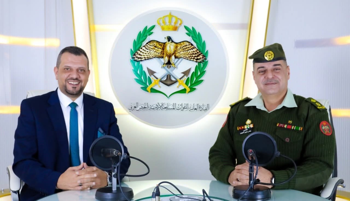 القاضي العسكري عامر حسين ضيف شؤون قانونية للحديث عن مكافحة الإرهاب