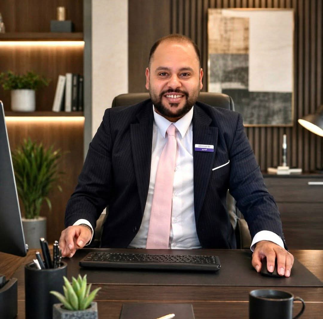 أحمد أبو زيد.. نموذج مشرف في خدمة العملاء داخل البنك التجاري الأردني