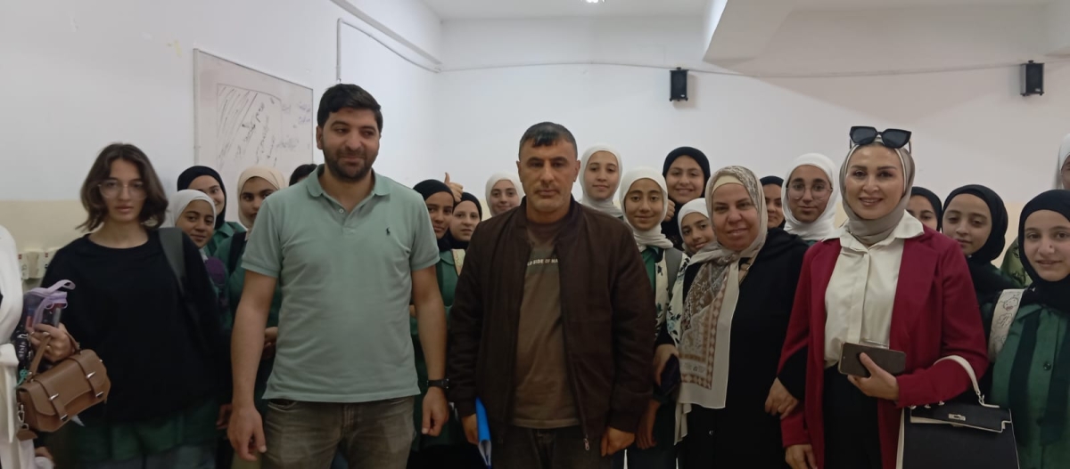 ورشة توعوية حول مخاطر المخدرات في مركز شابات جرش