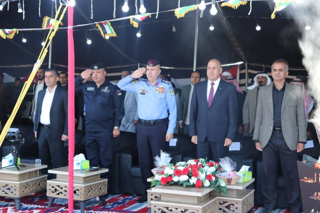 قائد امن اقليم الجنوب يشارك في احتفال بلدية الحسا بيوم العلم...صور