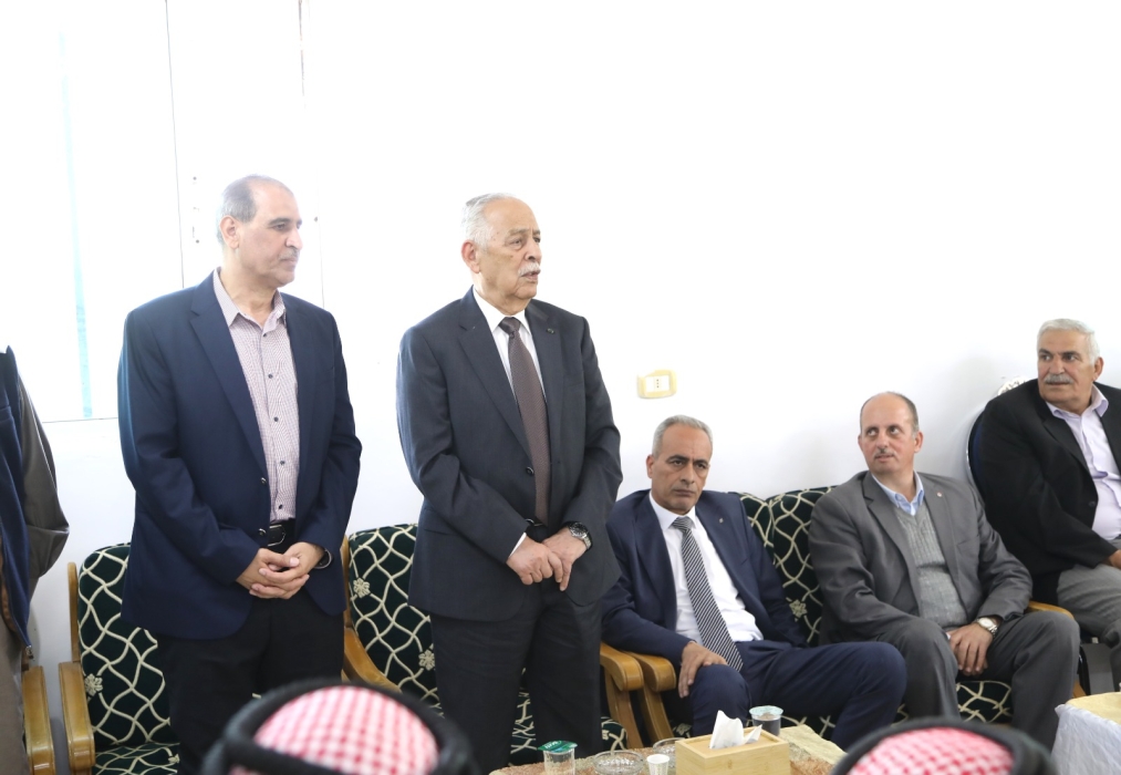 مندوبا عن الملك وولي العهد...العيسوي يعزي آل الذيب والجريسات والنمري ومقطش...صور