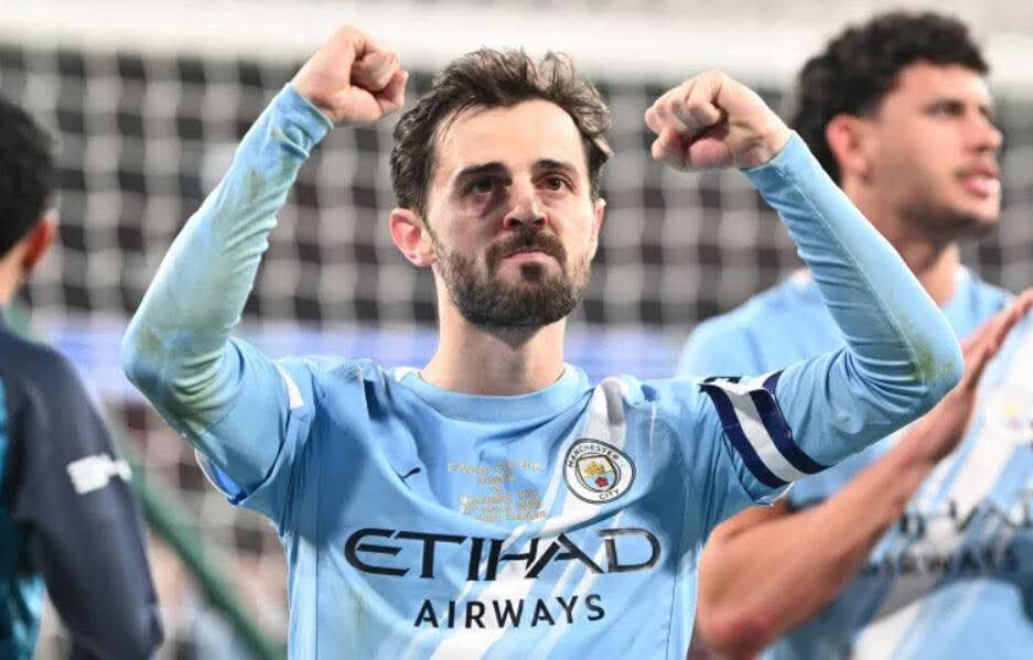 برشلونة يريد التعاقد مع برناردو سيلفا