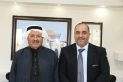 مستشار جلالة الملك لشؤون العشائر يستقبل المهندس فراس الخطاطبه