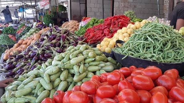 2459 طنا من الخضار ترد السوق المركزي اليوم