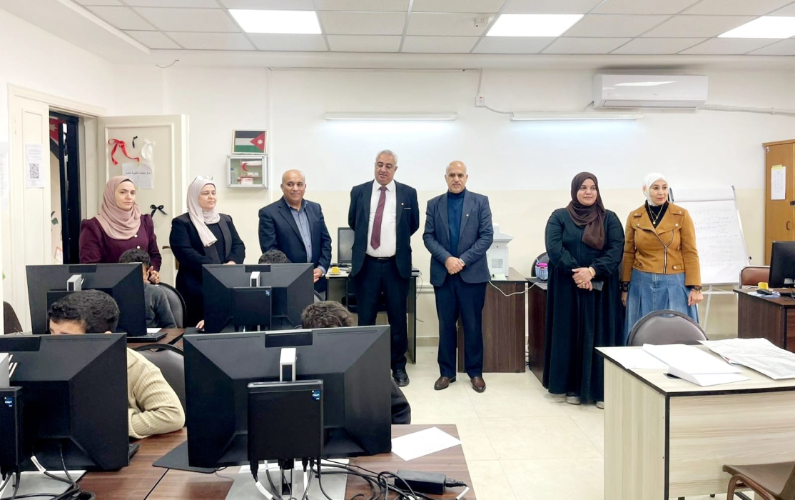جويعد يتابع سير اختبارات بيرلز الدولية