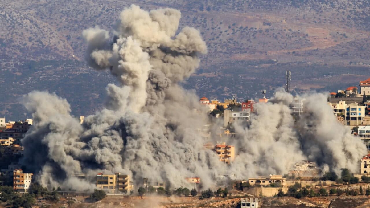 مقتل شخص وإصابة آخرين في غارة إسرائيلية على أطراف بلدة الجبور شرق لبنان