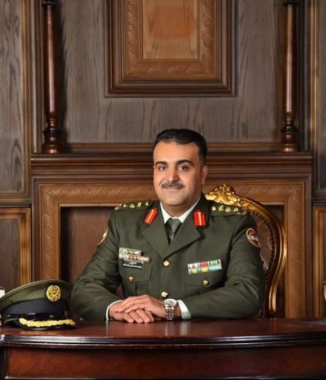 العقيد الشرادقة مستشارًا في طب الأطفال الصدرية بالخدمات الطبية الملكية