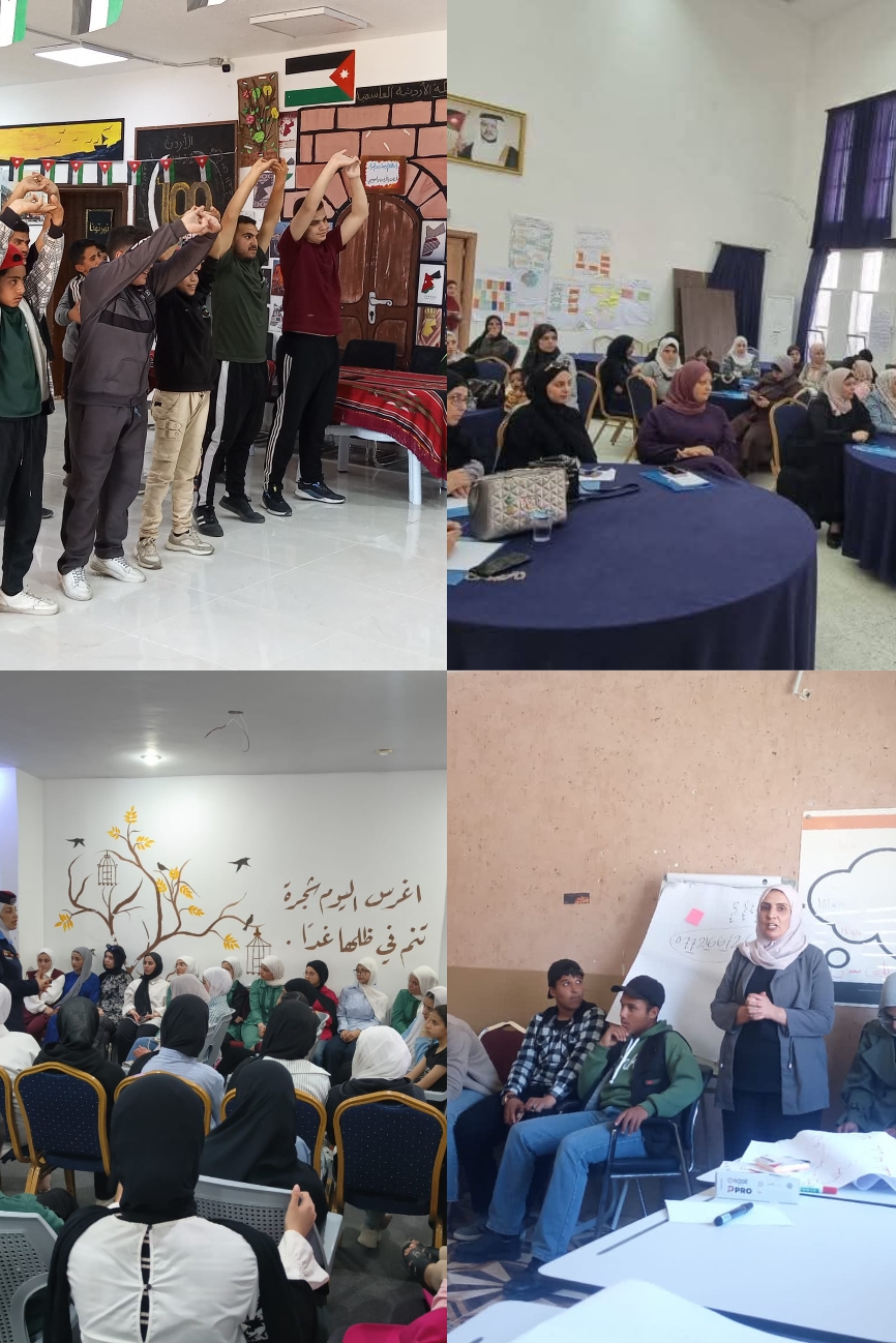 برامج شبابية في إربد تعزز الوعي الصحي والبيئي والسياسي لدى المشاركين