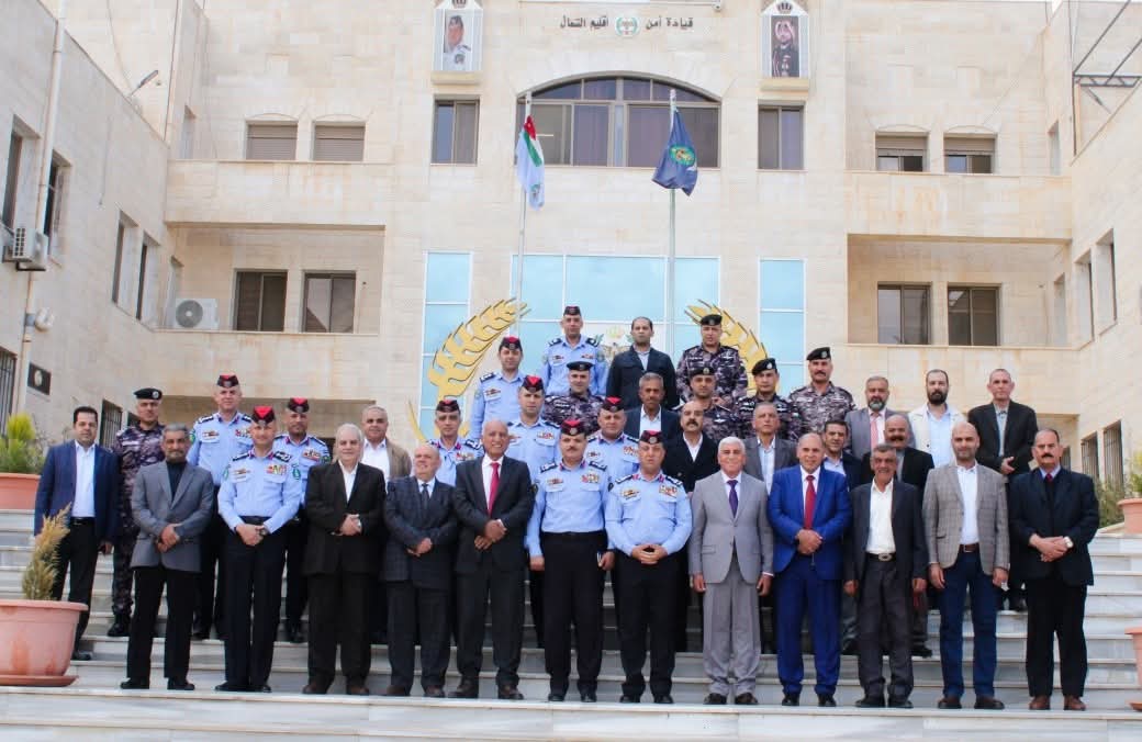 قائد أمن إقليم الشمال يلتقي عدداً من المتقاعدين العسكريين