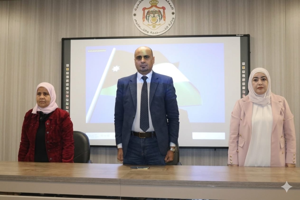 النعيمات يرعى فعالية توعوية بالتعاون مع وزارة المياه في مدرسة ام عمارة الثانوية