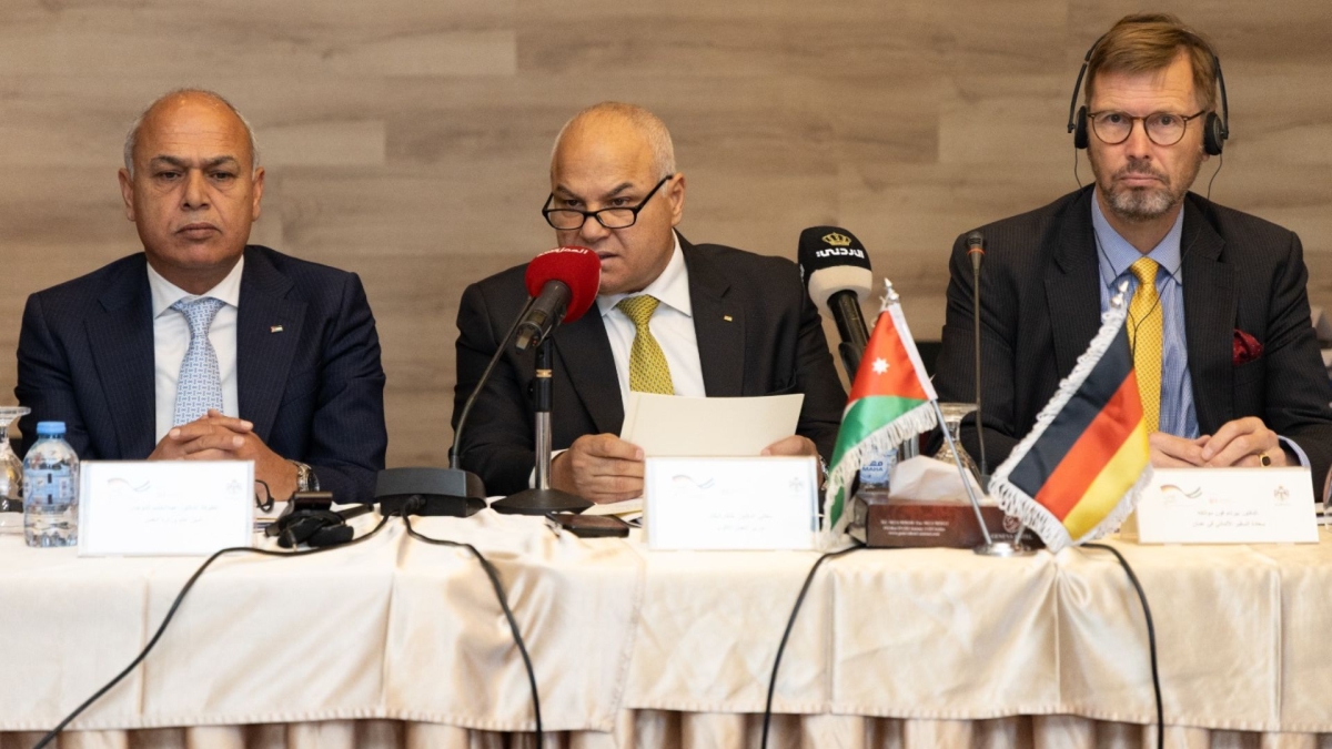 اللجنة التوجيهية للتعاون الأردني الألماني تعقد اجتماعها الأول برئاسة وزير العمل