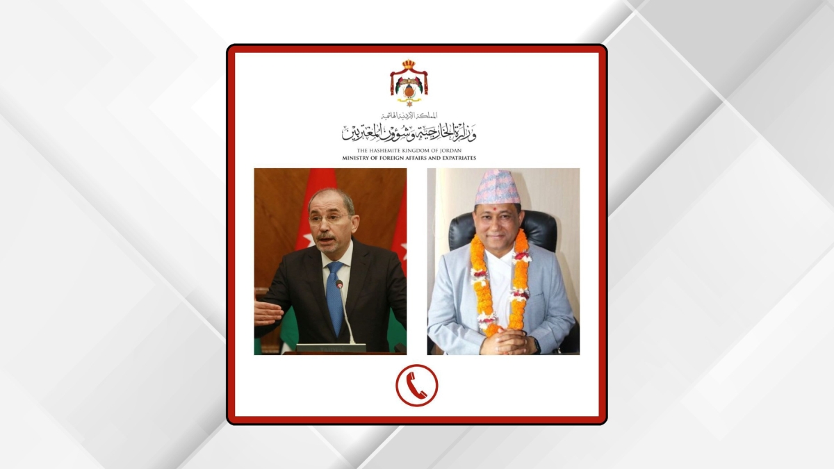 وزير الخارجية يبحث مع نظيره النيبالي العلاقات الثنائية والأوضاع الإقليمية