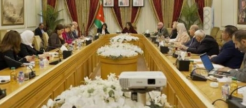 لجنة مشتركة في الأعيان تبحث تعزيز دور الشباب في حماية التراث الثقافي