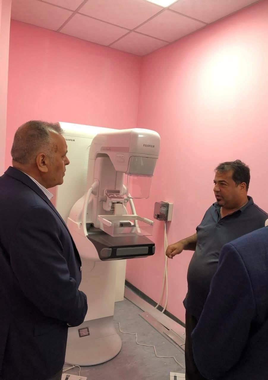 محافظ مادبا  الجبور  يتفقد مستشفى النديم ويؤكد ضرورة تطوير الخدمات الصحية