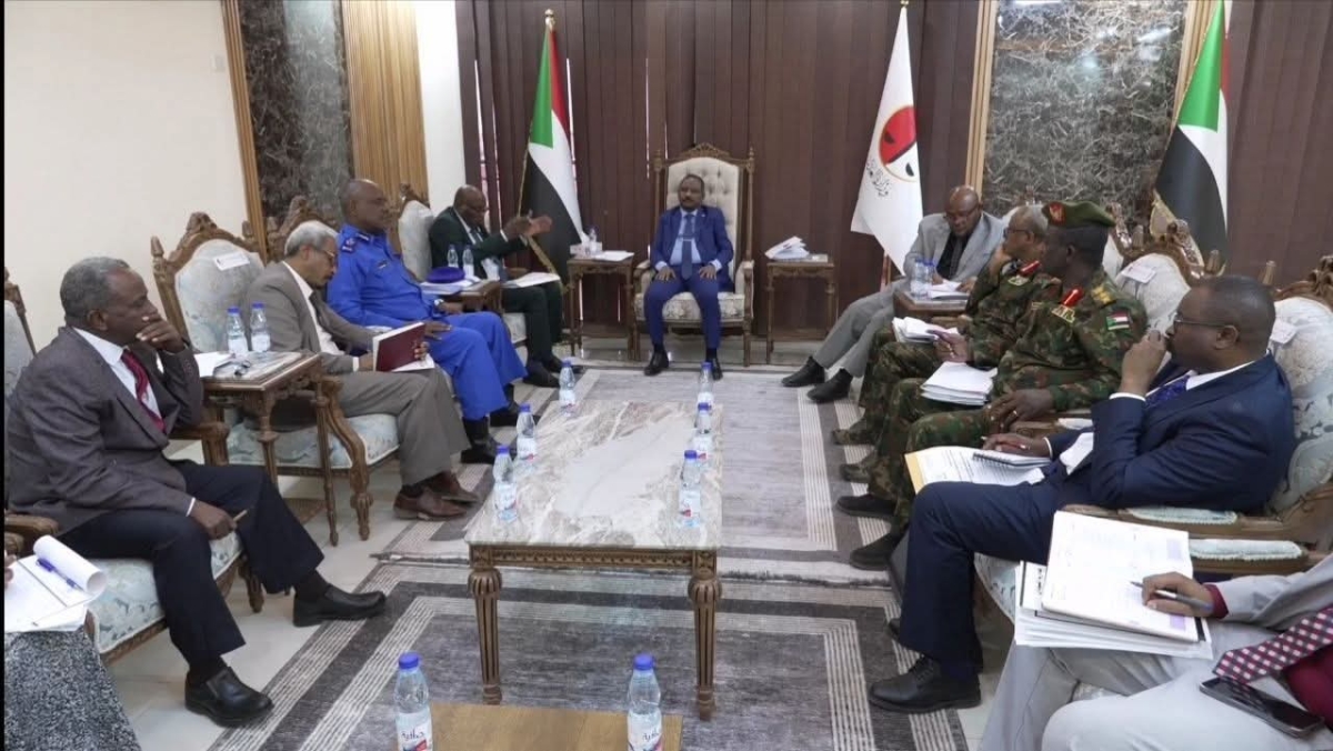 لجنة إقامة ومتابعة الدعاوي الدولية ضد مليشيا الدعم السريع المتمردة وداعميها تواصل إجتماعاتها