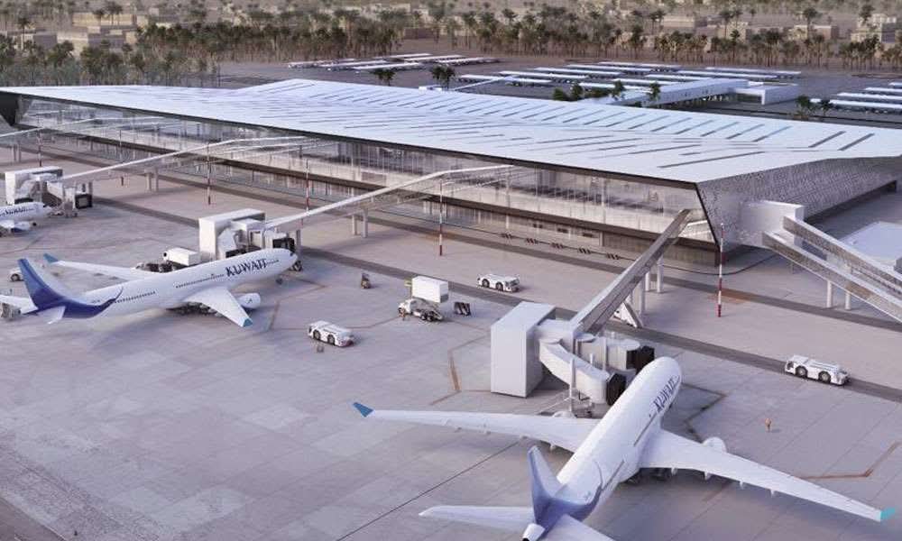 الكويت تقرر إعادة فتح المجال الجوي أمام حركة الطائرات