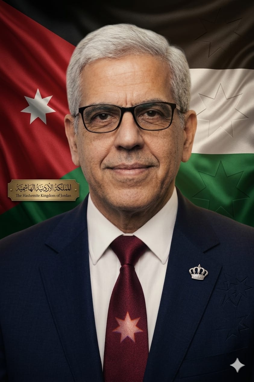 ​ الغرايبة يكتب  العلم الأردني  ...  راية العقاب  لا تُنكسها سقطات الجهل