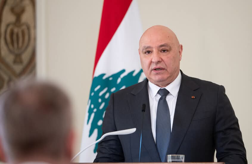 الرئيس اللبناني: لبنان يرفض أن يكون ورقة تفاوض في الصراعات الإقليمية