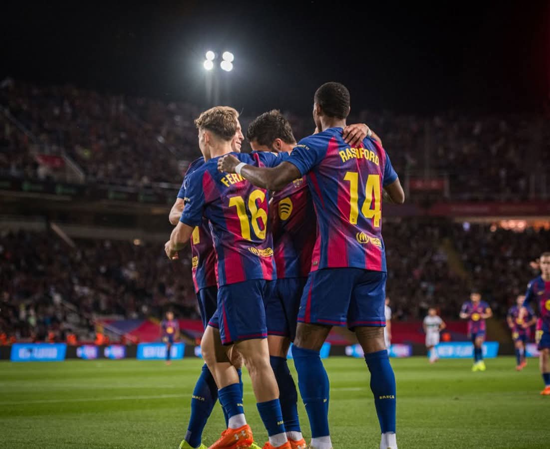 الدوري الإسباني.. برشلونة يسعى لتعزيز صدارته في مواجهة خيتافي غدا