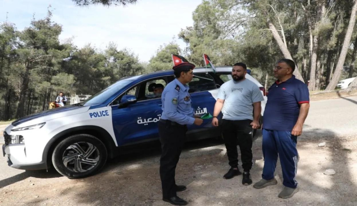 الأمن العام يواصل حملاته البيئية في مختلف المحافظات