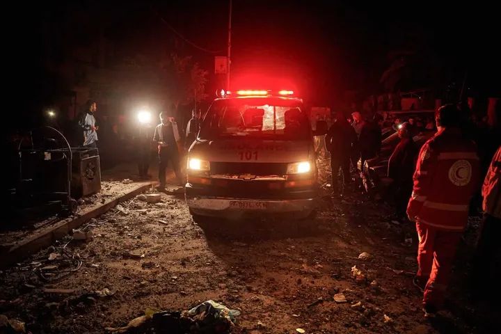 استشهاد 8 فلسطينيين وإصابة آخرين في قصف إسرائيلي على جنوب وشمال قطاع غزة