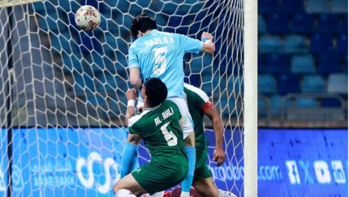 تعادل الفيصلي والأهلي في الجولة 25 من دوري المحترفين