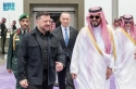 رئيس أوكرانيا يصل إلى السعودية