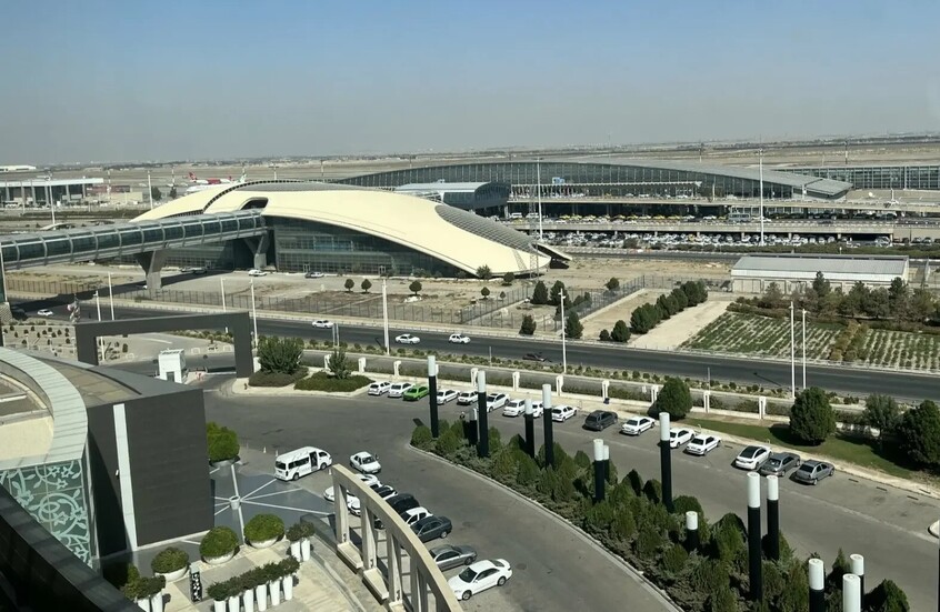 التلفزيون الإيراني: استئناف الرحلات الدولية عبر مطار الإمام الخميني