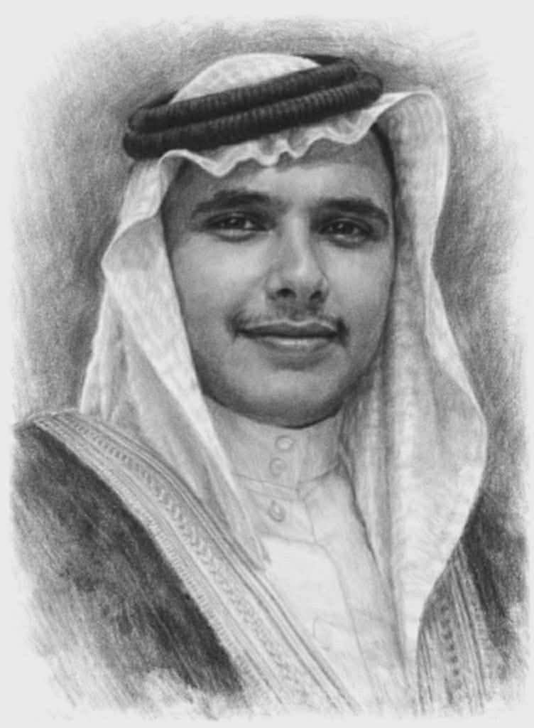 الشيخ حاتم نواش القاضي ... عيد ميلاد سعيد ومن طويلين الاعمار