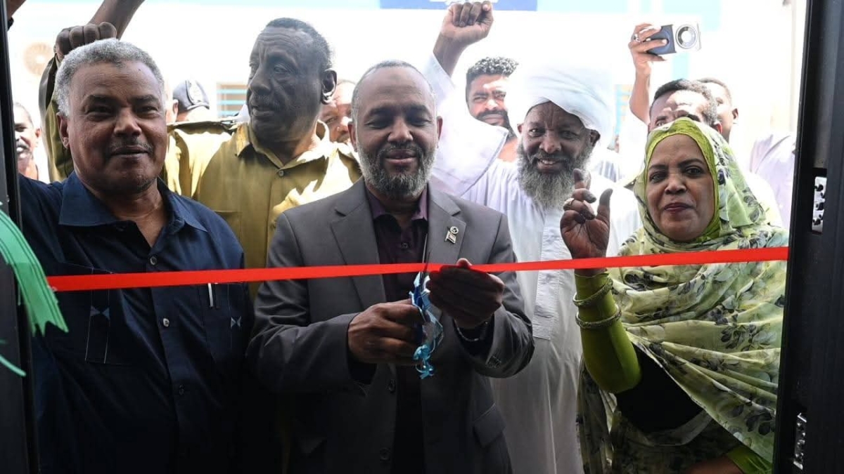 السودان : وزير الصحة يتعهد بدعم مستشفى كبوشية