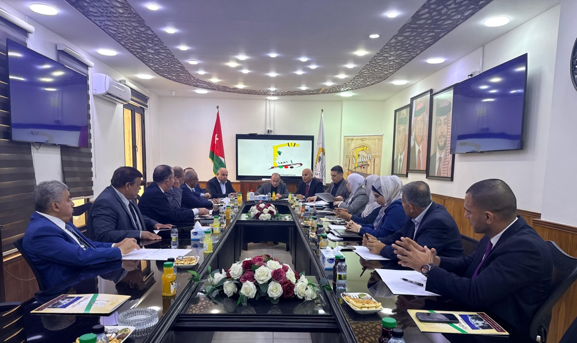 المصري يزور بلدية السلط و يبحث تجويد الخدمات مع بلديات البلقاء