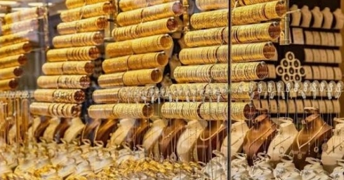 95.6 دينار سعر الذهب عيار 21 بالسوق المحلية