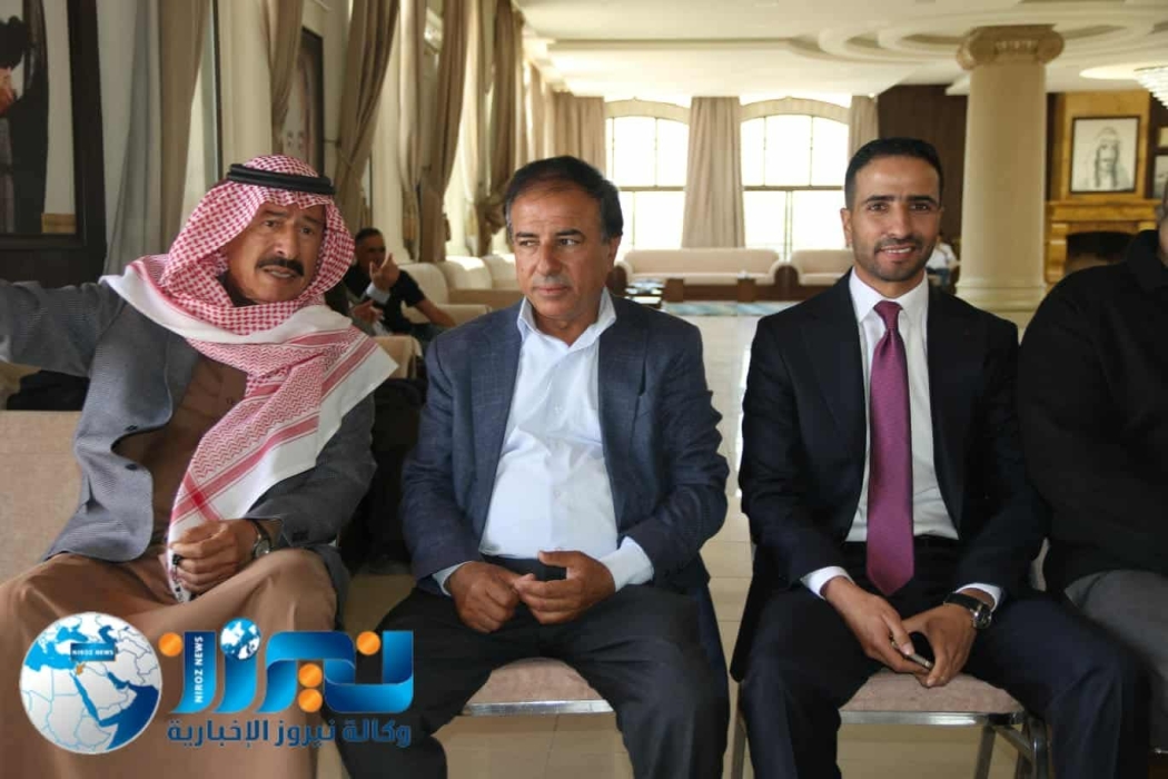 الشيخ نواف السطام الفايز يقيم مأدبة غداء احتفاءً بحصول نجله محمد على الدكتوراه في الإعلام...صور
