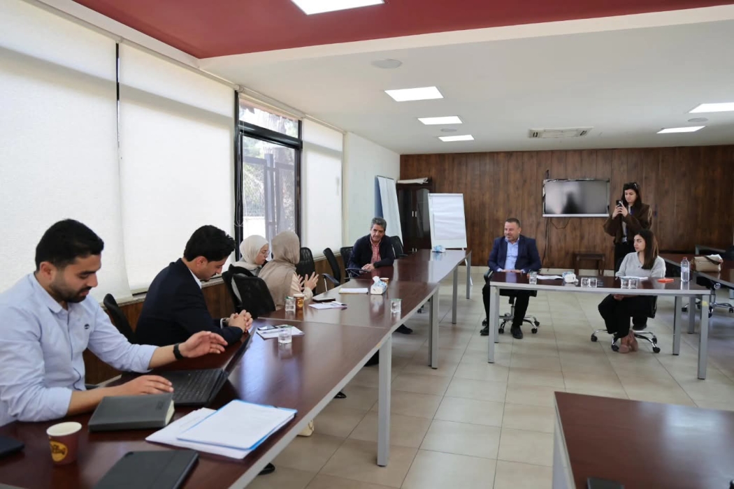 الأردن..انطلاق جلسات إعداد الاستراتيجية الوطنية للشباب 2026–2030 بمشاركة الفريق الاستشاري الشبابي