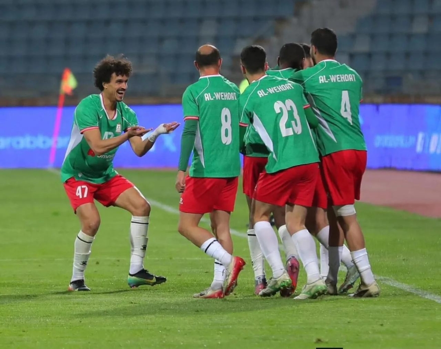 الوحدات يتعثر أمام الجزيرة بدوري المحترفين