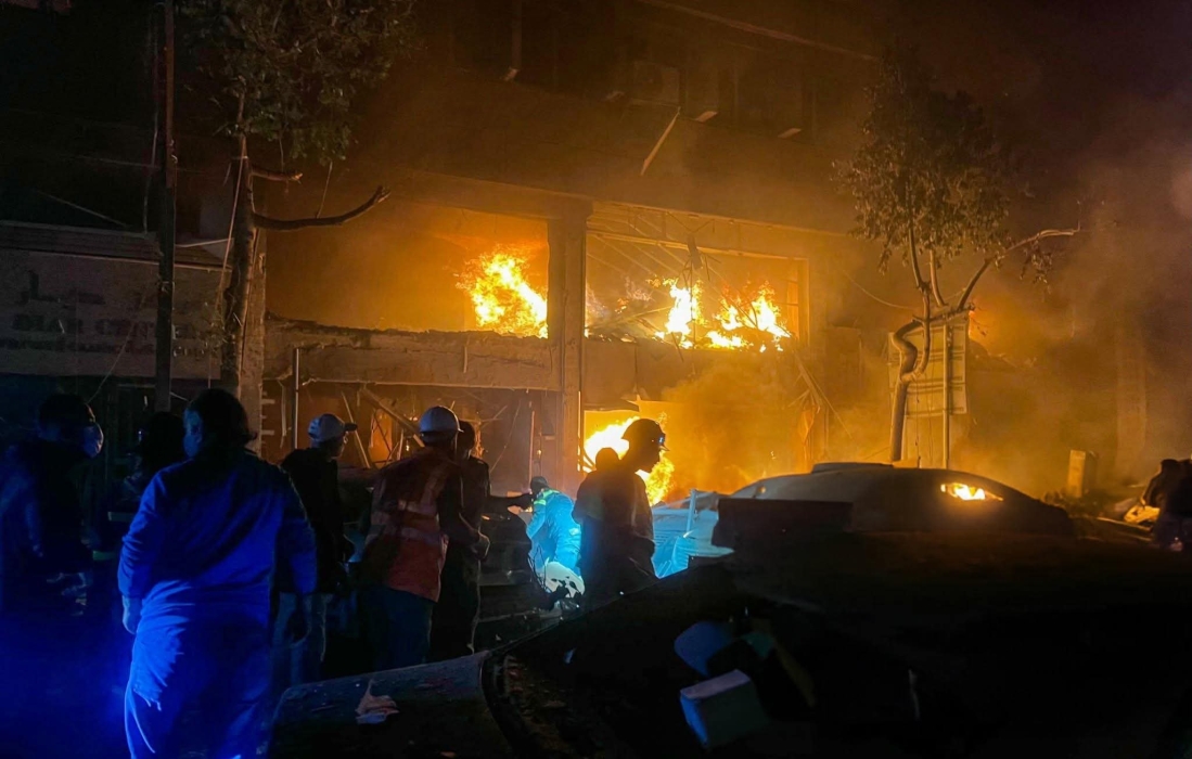مقتل شخصين وإصابة 17 آخرين بجروح في غارة إسرائيلية على جنوب لبنان