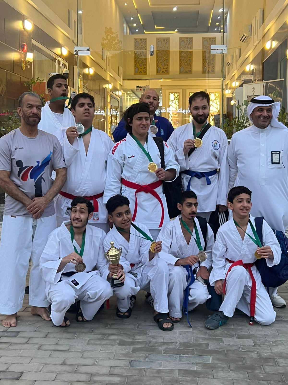 وصافة الأندية تتوّج إنجاز الأحساء في بطولة البارا كاراتيه بالرياض 2026