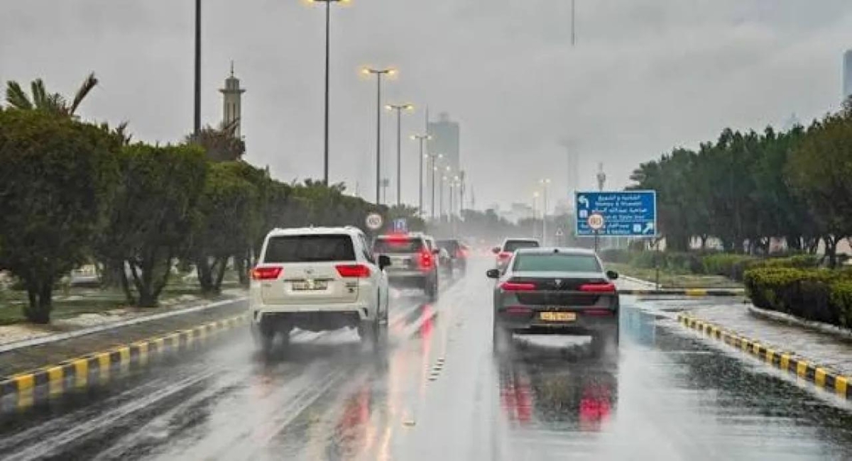 الأردن على موعد مع أمطار رعدية الاثنين