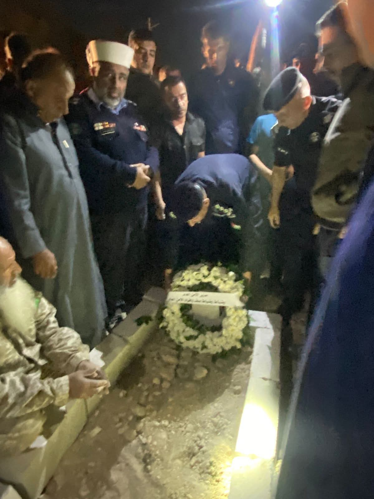 الأمن العام يُشارك بتشييع جثمان العريف مجلي احمد مجلي الخزاعلة