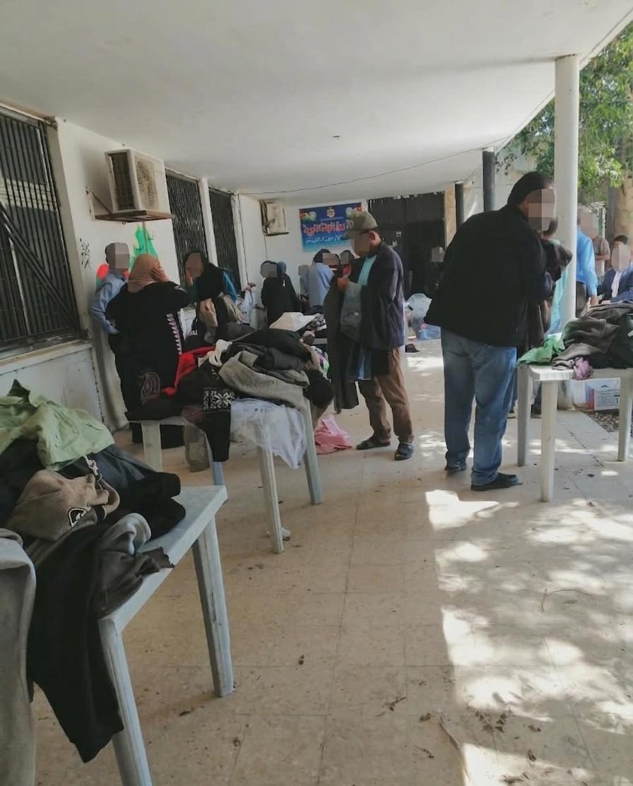 جمعية “مكاني بينكم” توزّع كسوة عيد الأضحى في الشونة الشمالية