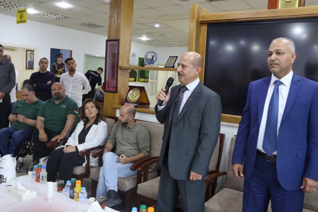 برعاية الوهداني.. اللجنة البارالمبية الأردنية تكرّم أبطال إنجازات 2025 ومدربيهم...صور