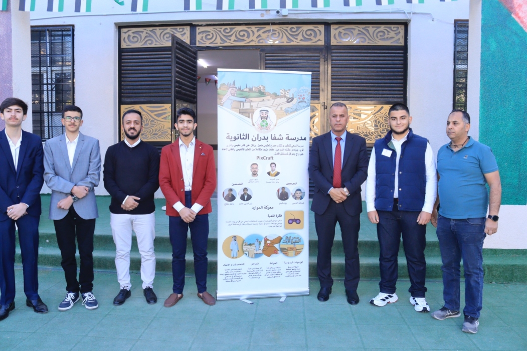 الهديرس يتفقد مدارس لواء الجامعة...صور