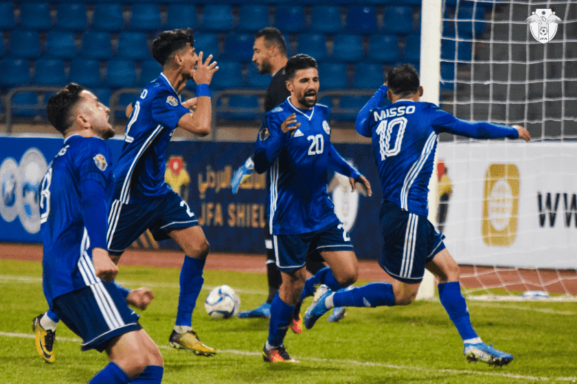 الرمثا يتغلب على السرحان بثنائية في دوري المحترفين